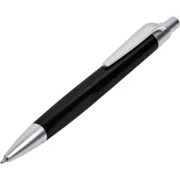 Altitude Regent Recycled Plastic Ball Pen Black